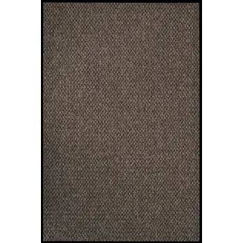 Rohožka Rohožka před dveře s vlákny ve smyčkách, béžová, 80 x 120 cm