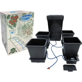 Zavlažovač Autopot 1Pot, 4 květináče s nádrží 47L BOX