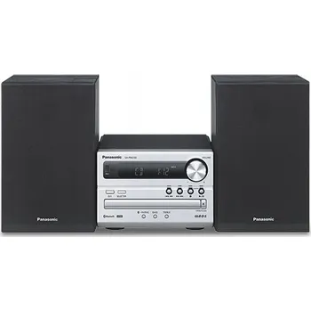 Hi-Fi systém Panasonic SC-PM250EC-S Mikrosystém s Bluetooth a USB