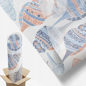 Obraz Okenní Fólie s S Potiskem 50x100 cm Mořské mušle