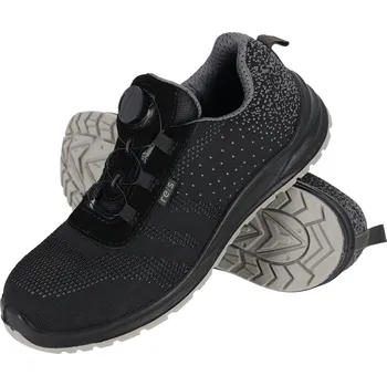 Pracovní obuv Bezpečnostní polobotky Reis BRDROP-ROL BS vel. 46