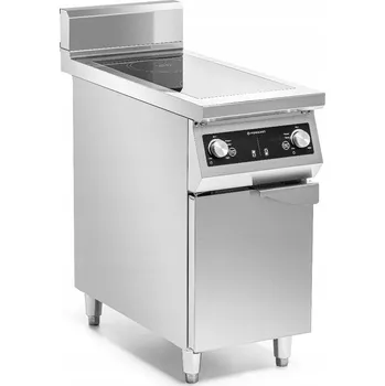 Varná deska INDUKČNÍ VARNÁ DESKA DVOUPLOTÝNKOVÁ S PODSTAVCEM 2X5000 W FORGAST FG09034