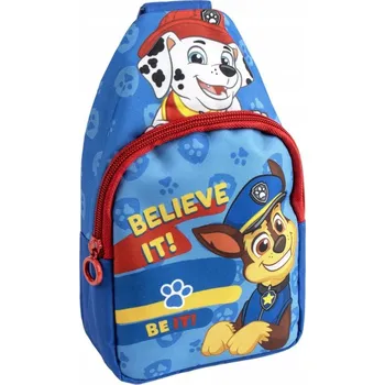 Dětský batoh Jednokomorový předškolní Batoh Tlapková patrola Cerda pro chlapce a dívky, modrý