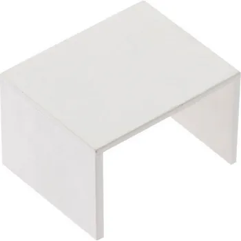 kabelová chránička Spojka 70x60mm, bílá MALPRO 57060