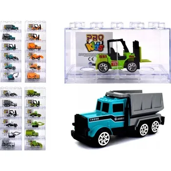 autíčko Autíčko 164 v kostce mix Kolektivní práce