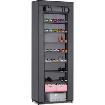 Látkový botník Massido - grafitová