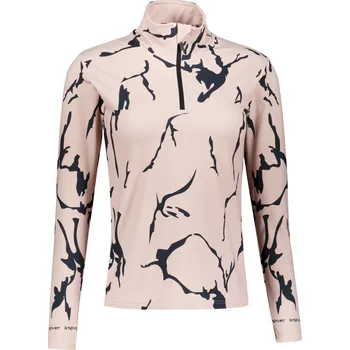 Dámská mikina Dámská funkční termo mikina premium ALTISPORT VOJ/ALW052TER03 HNĚDÁ 4XL