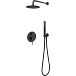 BESCO - Podomítkový sprchový set SLIM DECCO/ILLUSION II/VEO Černá
