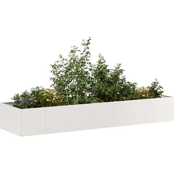 Truhlík vidaXL Truhlík 280x80x40 cm ocel [860761] Barva: Nerezová ocel