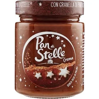 Mulino Bianco Pan di Stelle čokooříškový krém 380g