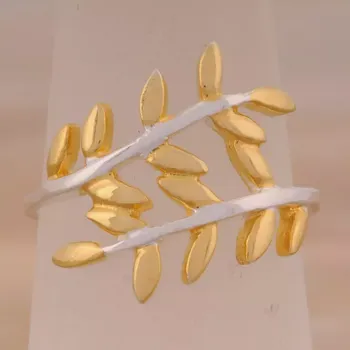 Prsten Stříbrný prsten Ag 2,1 g Ave Caesar 53