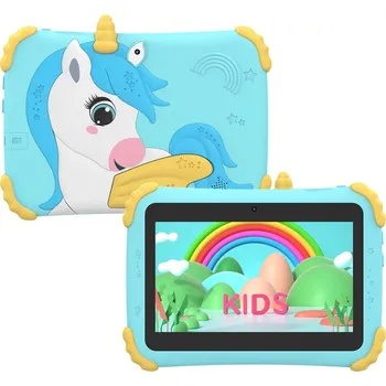 Tablet DeTech Dětský tablet 2kid-17 17,7 palců / 2 GB / 32 GB / Modrá