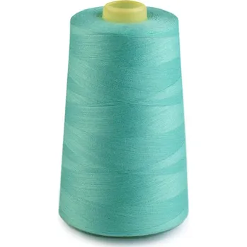 Nit Polyesterové nitě pro overlocky i klasické šití návin 5000 yards PES 40/2, malé, 600 Atlantis