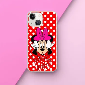 Pouzdro na mobilní telefon DC Comics Back Case Minnie 016 iPhone 14 Pro