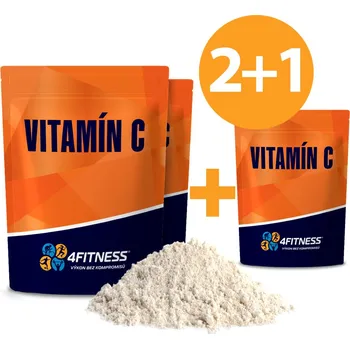 4FITNESS Vitamín C 3 kg