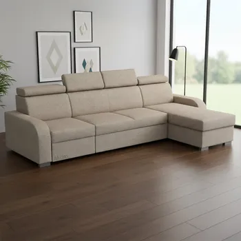 Sedací souprava Sedací souprava OSLO L | 305x170 | rozkládací + úložný prostor | VÝBĚR TKANIN