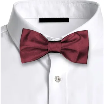 Motýlek KNITVA Pánský předvázaný motýlek MTL1-V 10x5 cm