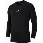Černé sportovní tričko Nike Dry Park First Layer Longsleeve AV2609-010 Velikost: L