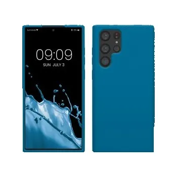 Pouzdro na mobilní telefon Pouzdro pro Samsung Galaxy S22 Ultra - modrá