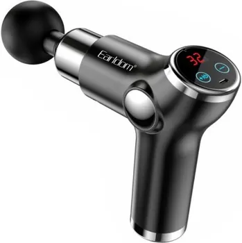 Masážní přístroj Elektrický masážní přístroj na tělo Earldom ET-V3, Černá