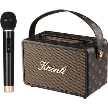 Bluetooth reproduktor Kisonli G100 hnědá