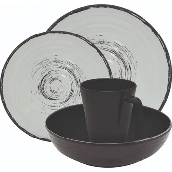 Kempingové nádobí Jídelní sada Isla 16ks