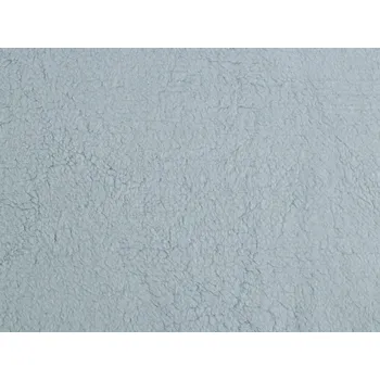 Kožešina beránek úplet, střední, 7 modrá ledová