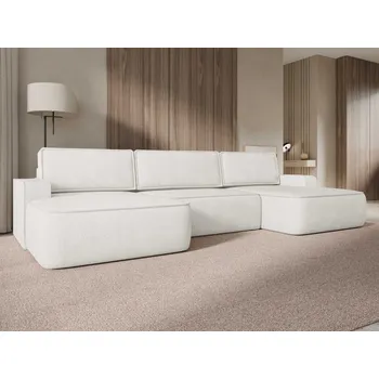 Sedací souprava Rozkladací sedačka Nelupo U, Potah: Velo 621 MIRJAN 5903211453076