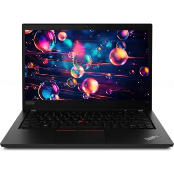 Notebook Lenovo ThinkPad T14 G1 14 palců / Intel Core i5-10310U 1.70 GHz / 32 GB / 256 GB NVMe SSD / Černá