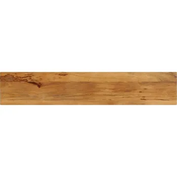 Konferenční stolek vidaXL Stolní deska 160x20x3,8 cm obdélníková hrubé mangovníkové dřevo [371625] Barva: Mangovníkové dřevo (dubová povrchová úprava)