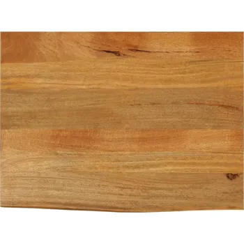 Konferenční stolek vidaXL Stolní deska živá hrana 80 x 60 x 3,8 cm masivní mangovník [370596] Barva: dubový povrch