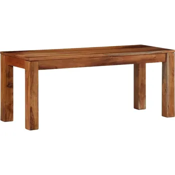 Zahradní lavice vidaXL Lavice 110 cm masivní akáciové dřevo