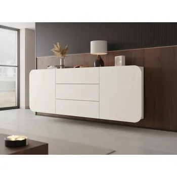 Ložnice Vitrina Lektir 2DD3S, Barva: kašmír MIRJAN 5903211462313