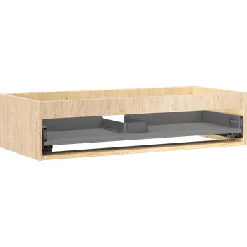 Koupelnový nábytek Mexen Box-A závěsná skříňka pod umyvadlo 100 cm, 1 zásuvka, dub - 91AX0-1000-235-1-81 Korpusy skříněk