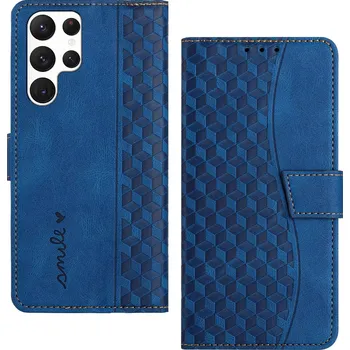 Pouzdro na mobilní telefon Cube Book Samsung A405 Galaxy A40, modrá