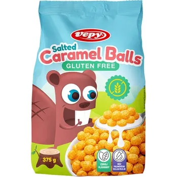 Obilné kuličky slaný karamel 375g Vepy bez lepku 5723