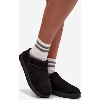 Dámská zimní obuv Boto Dámské sněhule s teplou podšívkou Serenne Barva: Černá, Velikost: 39