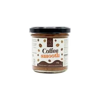 NATU Coffee smooth oříškový krém s kávou 140 g