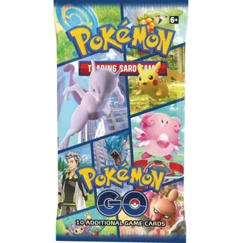 Sběratelská karetní hra Pokémon TCG Pokemon GO Booster