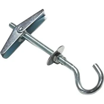 Hmoždinka Hmoždinka kovová sklopná HSD s hákem M6x110mm Zn