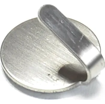 Věšák Háček samolepící kulatý 18mm nerez A2