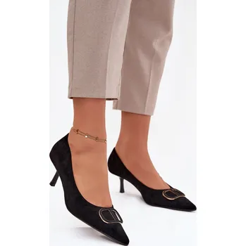 Dámské lodičky Boto Dámské lodičky s ozdobným detailem Amelora Barva: Černá, Velikost: 39