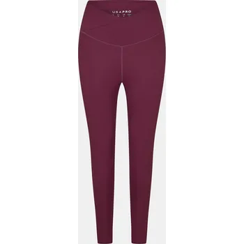 Dámské legíny Legíny USA Pro Dark Cherry 1195453 14 (42)
