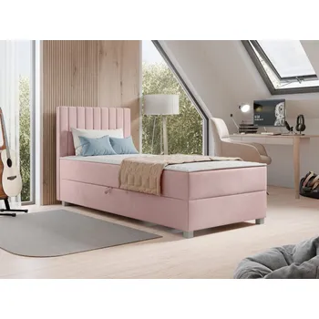 Nábytek Kontinentálni postel Karlino, Rozměr postele: 90x200, Potah: Manila 09 MIRJAN 5903211462627