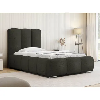 Nábytek Čalúnená postel Lisko 90 Boucle, Barva: Abriamo 08 MIRJAN 5903211462047