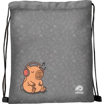 Školní sáček Ulitaa Vak na tělocvik Ulitaa Kapybara