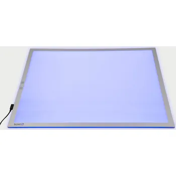 LED panel TickiT Světelný LED panel na senzorickou hru s měnícími barvami A2 (TickiT)