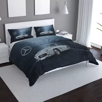 Povlečení Sablio Povlečení Mercedes-Benz 300 SL V lese - 140x200 / 90x70