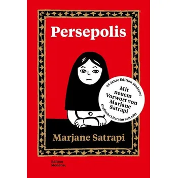 Komiks pro dospělé Persepolis - Satrapi, Marjane [DE] (2025, Brožovaná, Edition Moderne)