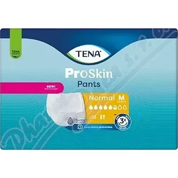 Inkontinenční vložka TENA Proskin Pants Normal M ink.kalh.18ks 791529